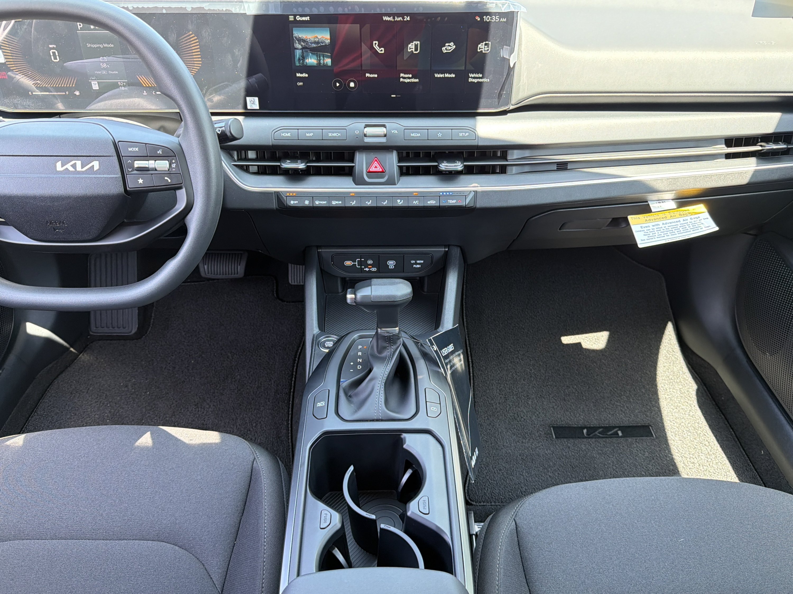 New 2026 Deep Sea Blue Kia LXS image 8