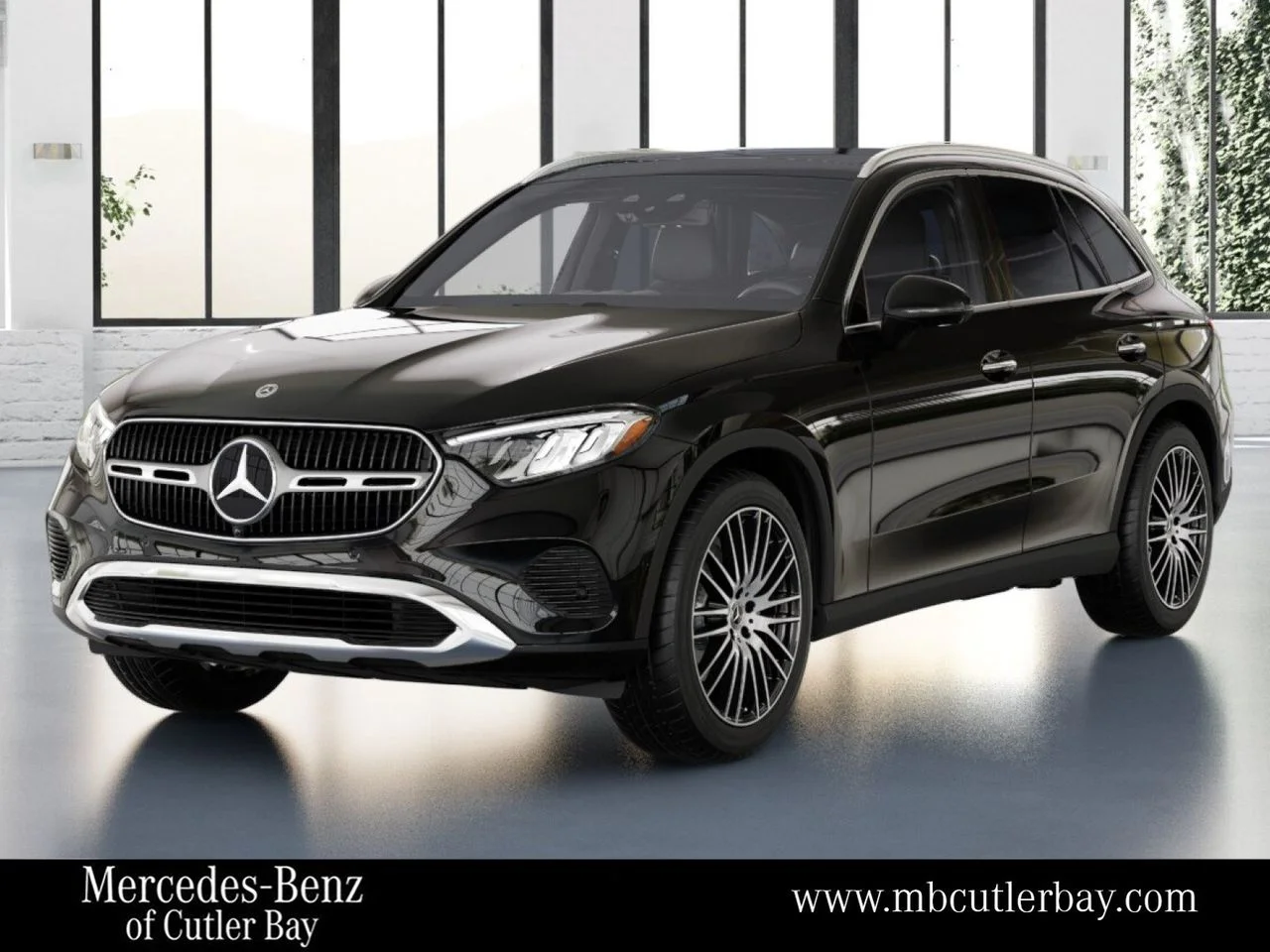 New 2026 Black Mercedes-Benz GLC 300 image 1