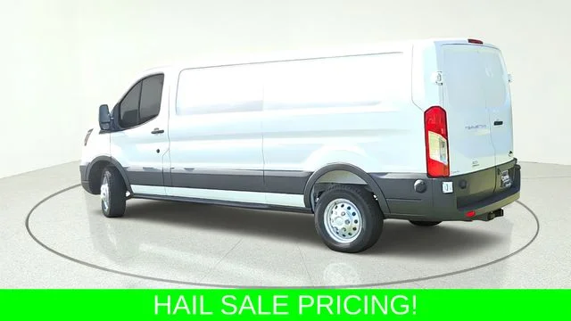 New 2025 Oxford White Ford Cargo Van image 4