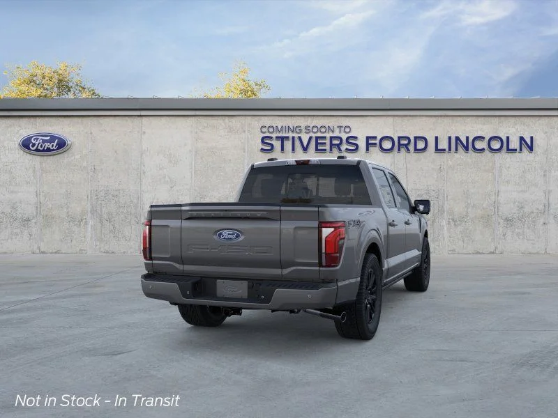 New 2026 Carbonized Gray Metallic Ford Platinum® image 8