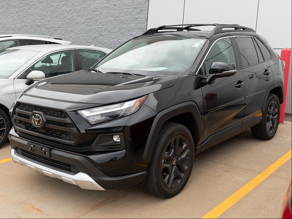 Used 2022 Midnight Black Metallic Toyota Adventure image 4