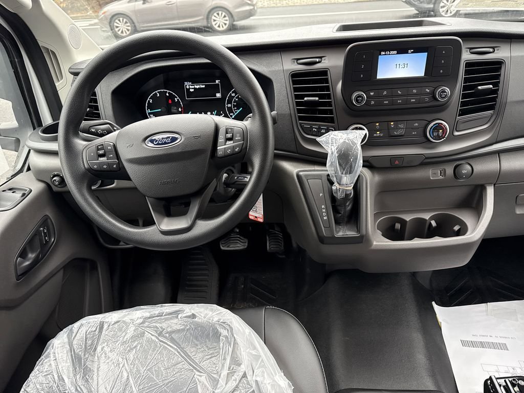 New 2025 Oxford White Ford Cargo Van image 8