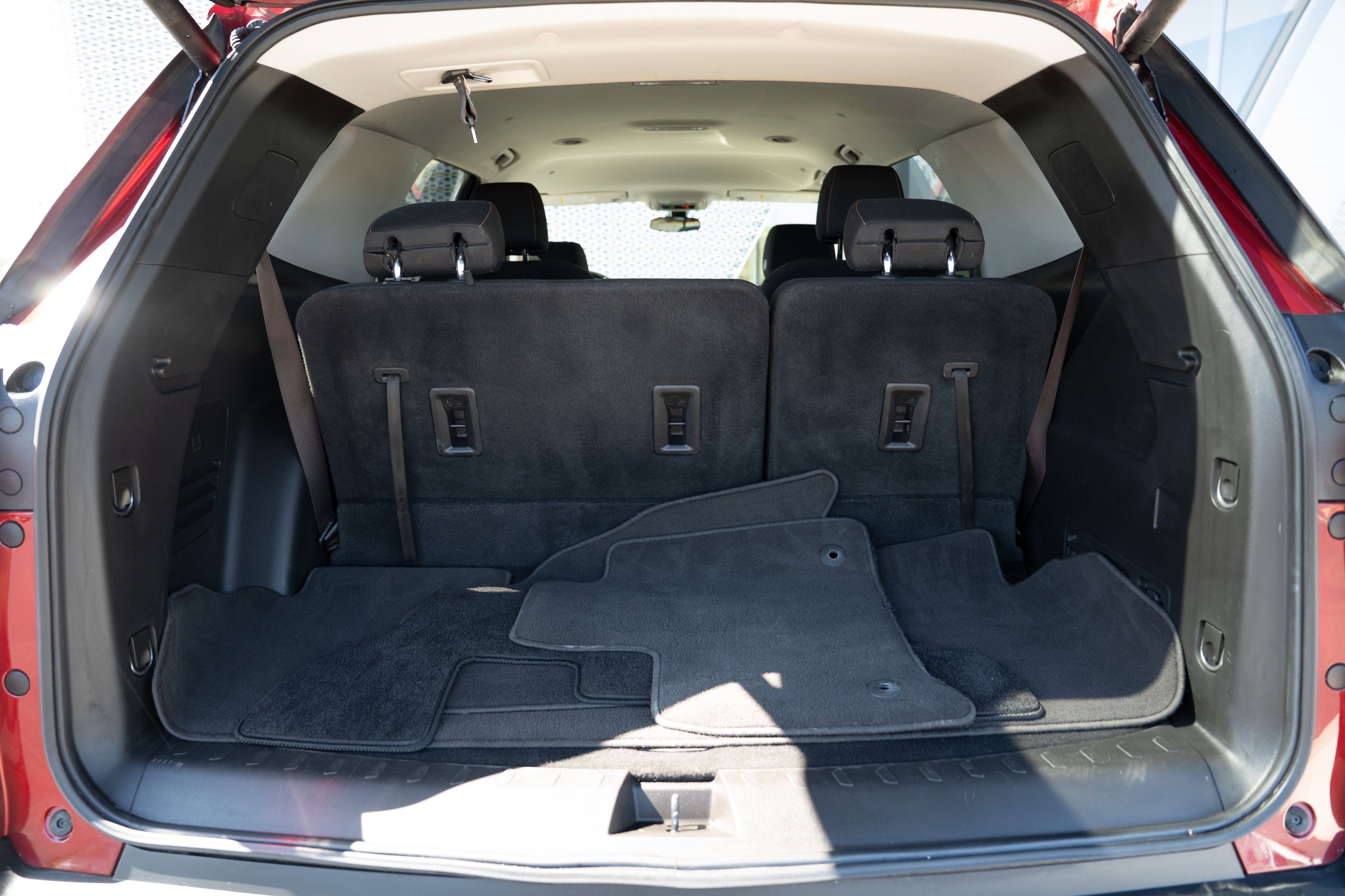 Used 2021 Cajun Red Tintcoat Chevrolet LT Cloth image 28