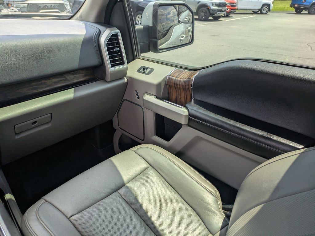 Used 2019 Silver Ford Lariat image 16