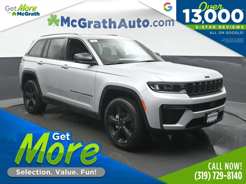 New 2026 Silver Jeep Limited image 1