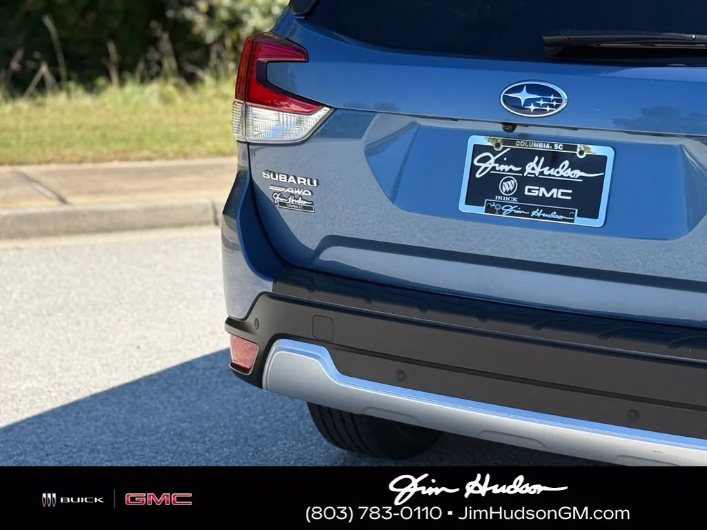 Used 2020 Blue Subaru Touring image 15