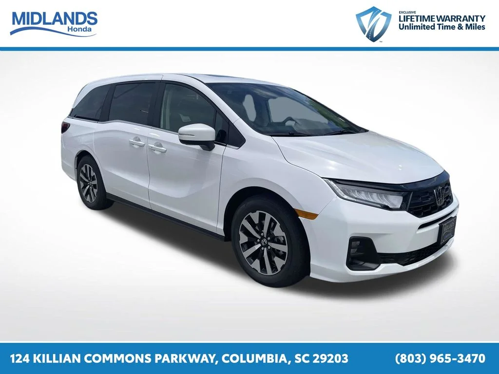 2026 Honda Odyssey EX-L's photo