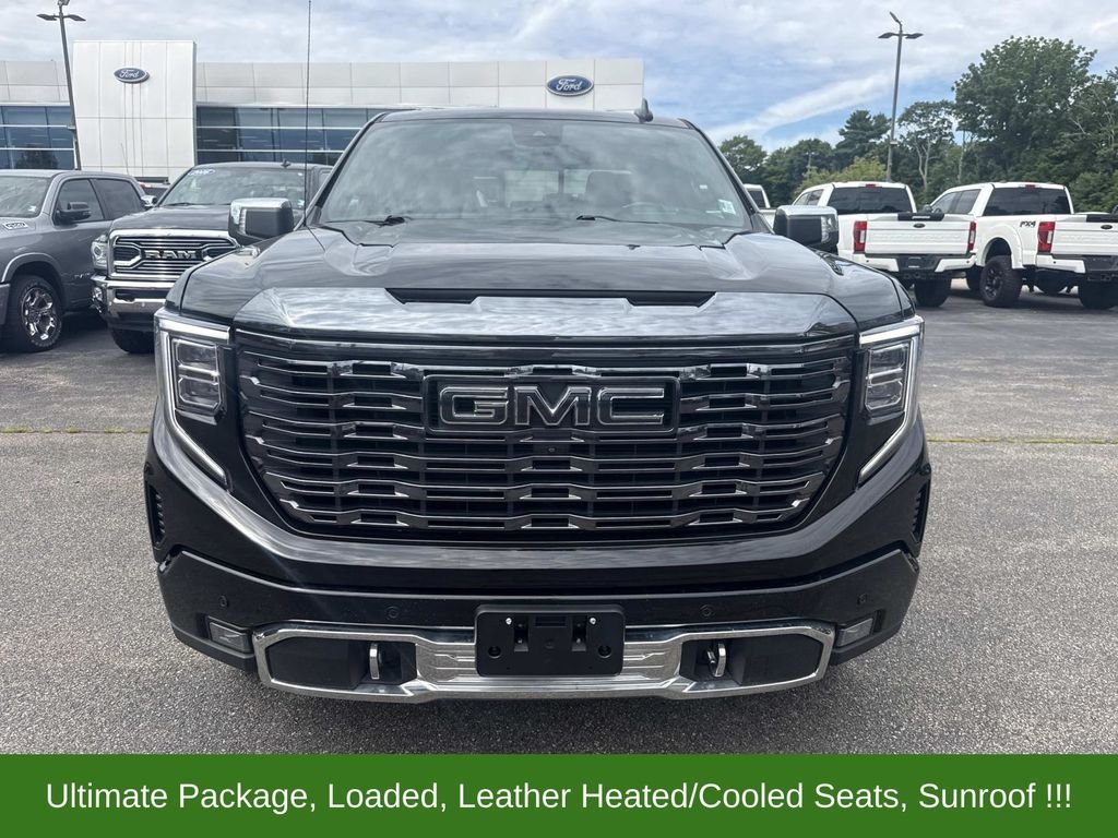 Used 2023 Black GMC Denali Ultimate image 9