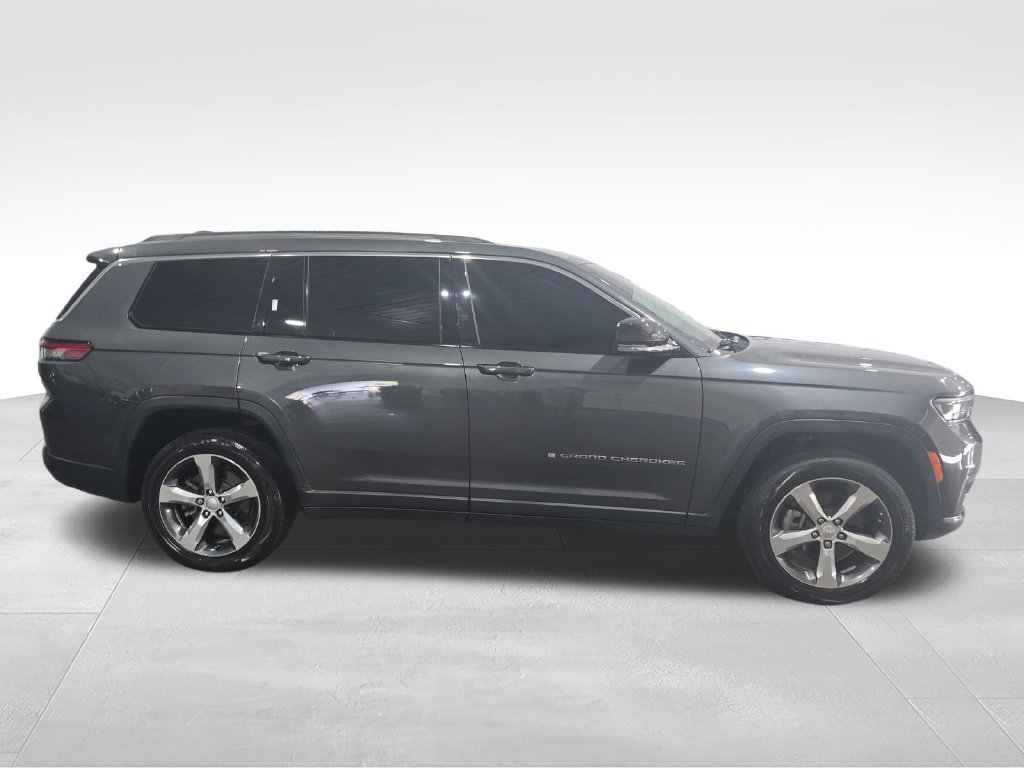 Used 2021 Gray Jeep Limited image 6