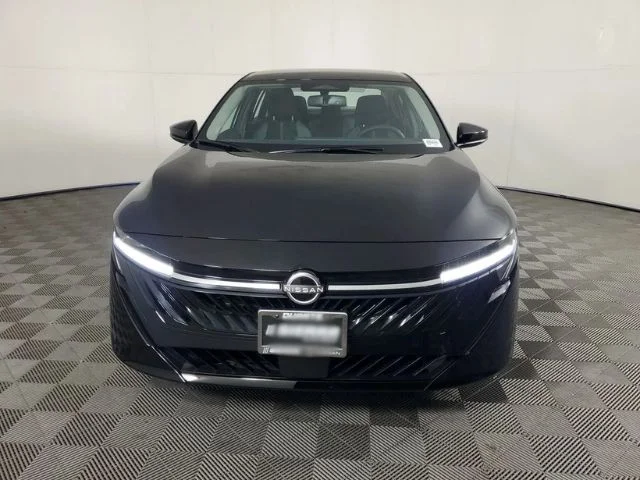 New 2026 Super Black Nissan SV image 9