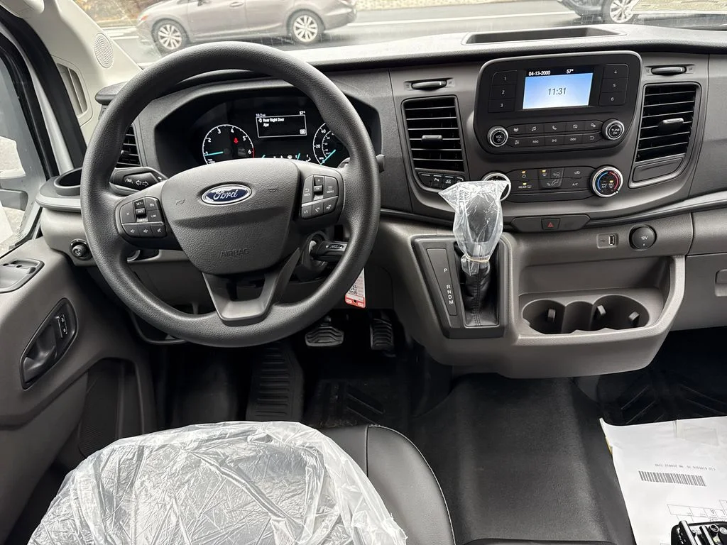New 2025 White Ford Base image 8