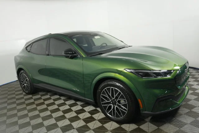 New 2026 Eruption Green Metallic Ford Premium image 1