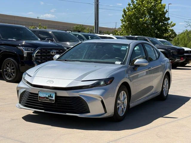 Certified Used 2025 CELESTIAL SILVER Toyota LE image 29