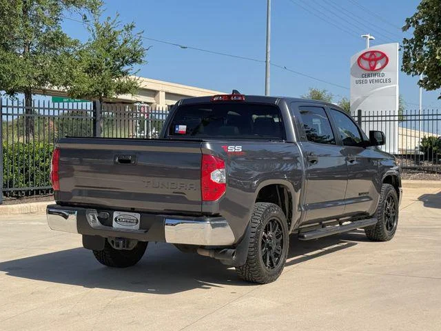 Certified Used 2021 MAGNETIC GRAY MET. Toyota SR5 image 4
