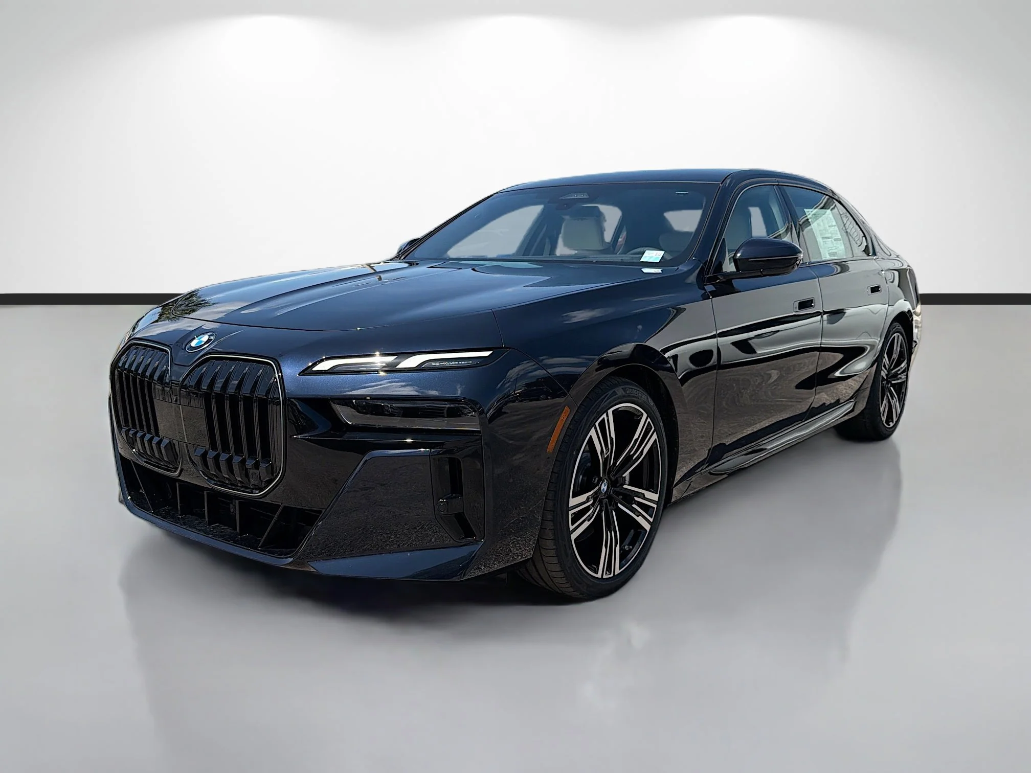 New 2026 Carbon Black Metallic BMW 740i image 7