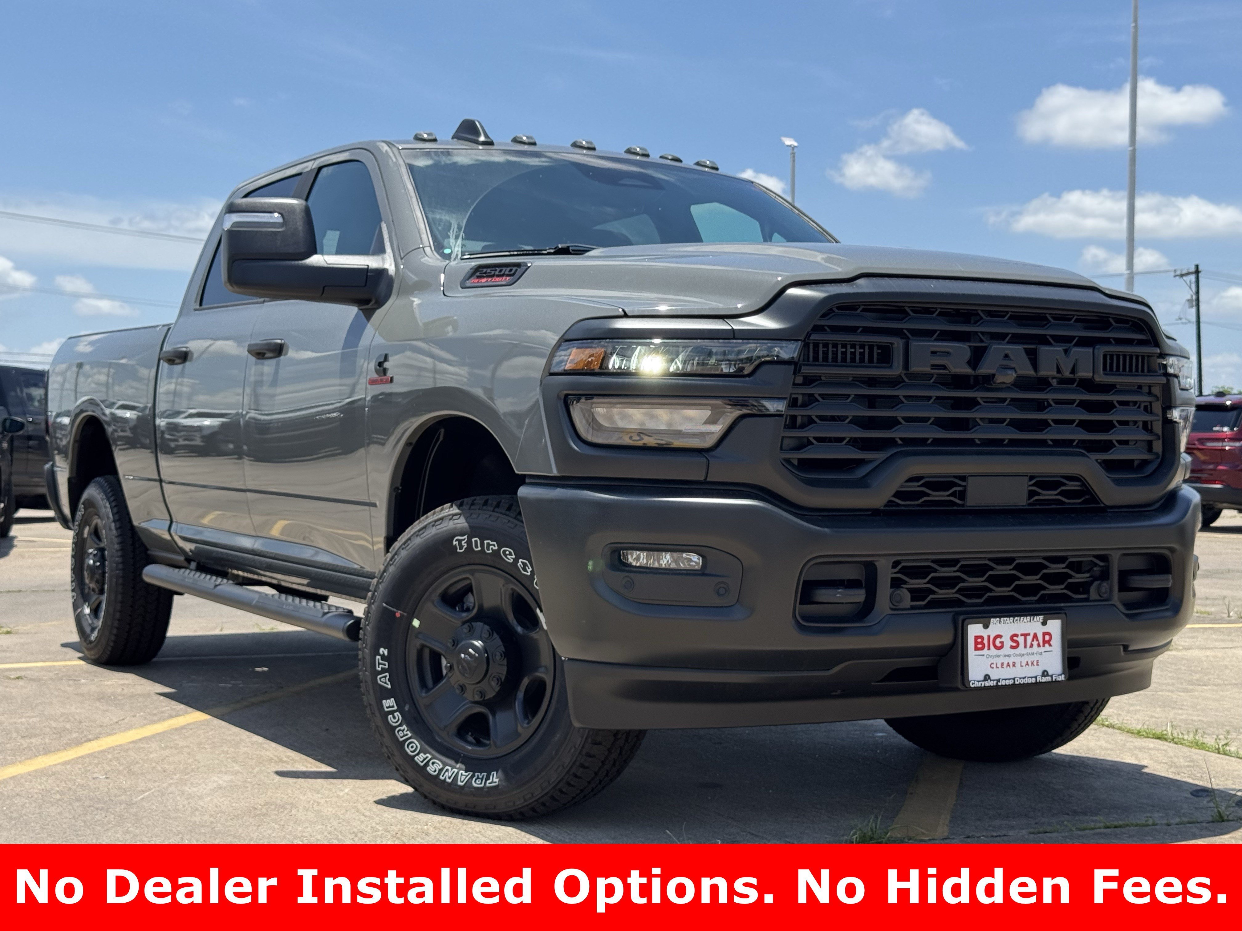 New 2026 Ceramic Gray Clear-Coat Exterior Paint RAM Tradesman image 2