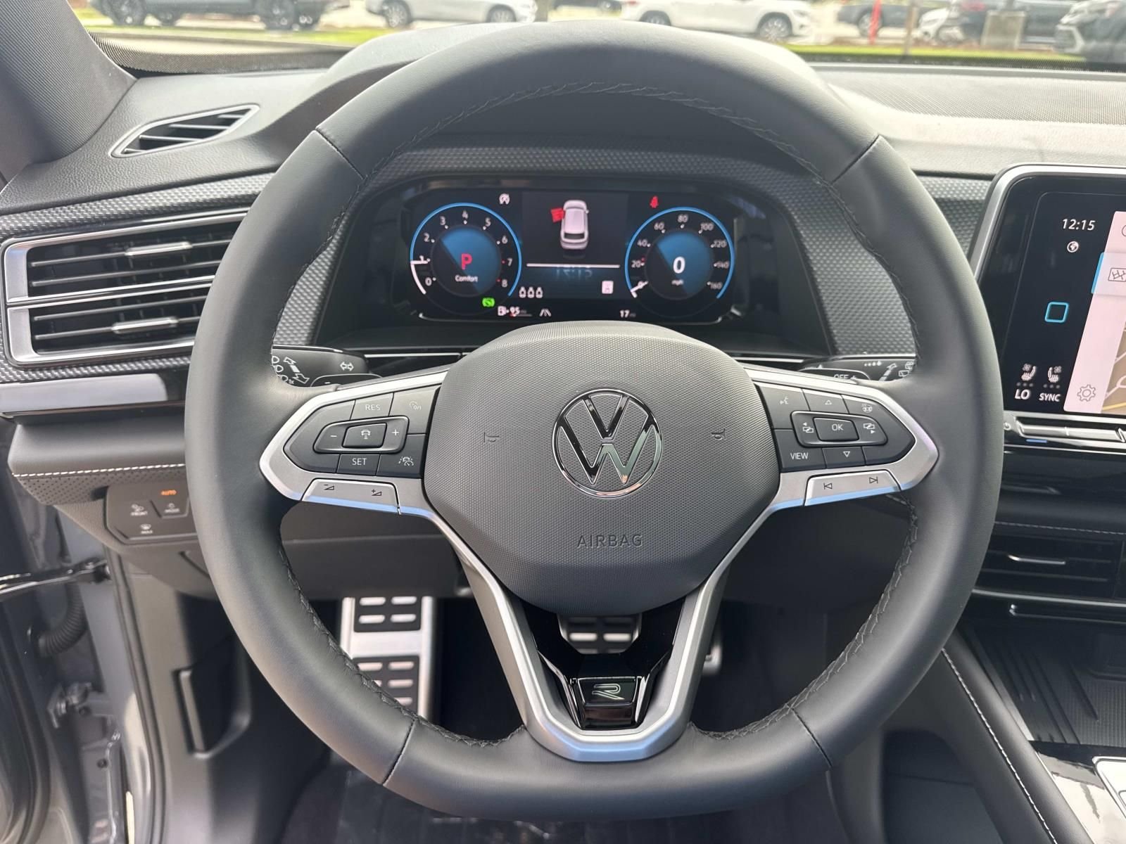 New 2026 Gray Volkswagen SEL Premium R-Line image 14
