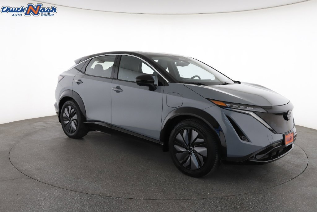 Used 2024 Nissan ARIYA Evolve+ with VIN JN1BF0BA9RM435251 for sale in San Marcos, TX