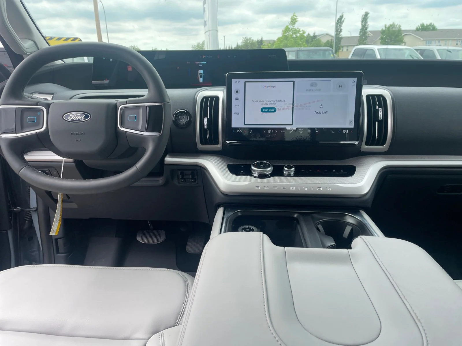 New 2026 Glacier Grey Metallic Tri-Coat Ford Active image 21