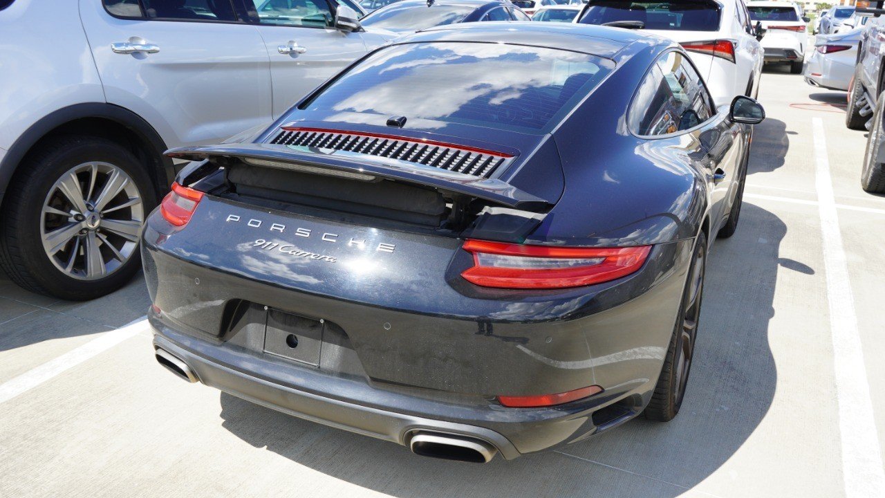 Used 2017 Black Porsche Carrera 4 image 6