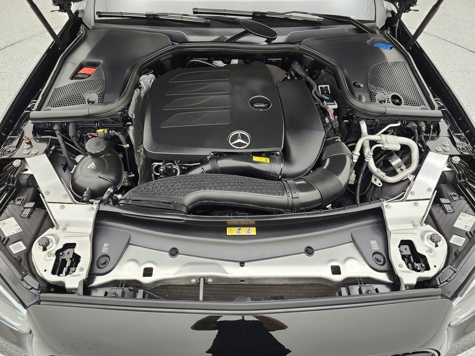 Certified Used 2023 Black Mercedes-Benz E 350 RWD Sedan image 17