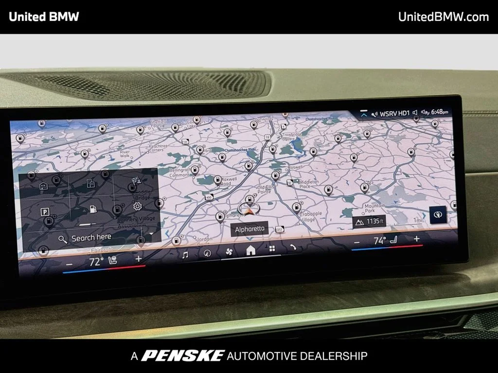 Certified Used 2025 Gray Metallic BMW xDrive40i image 17