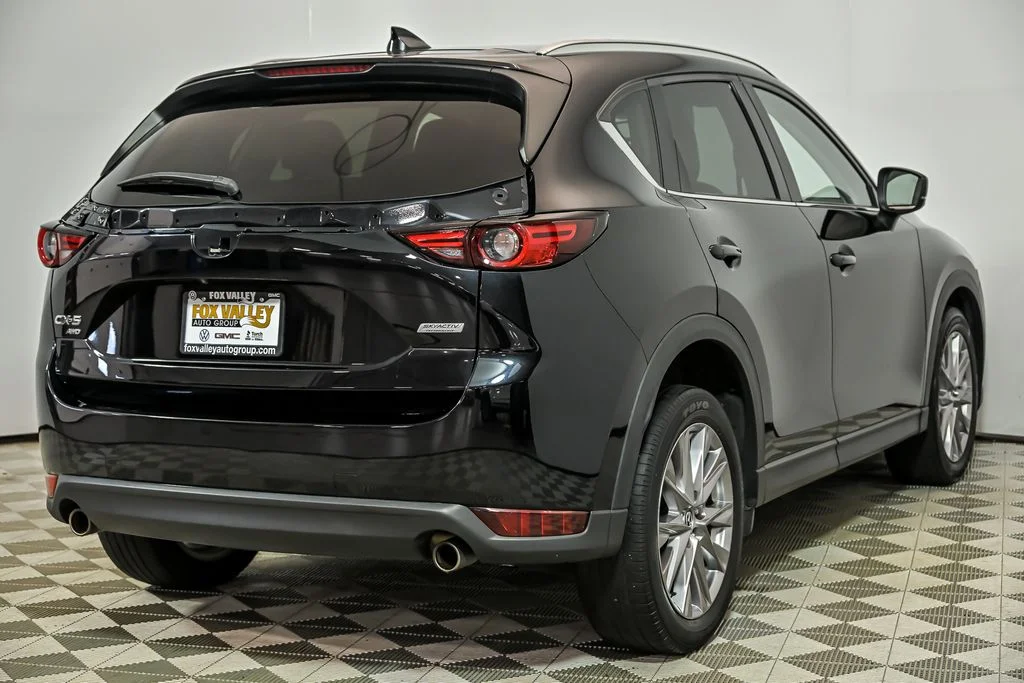 Used 2019 Black Mazda Grand Touring image 8