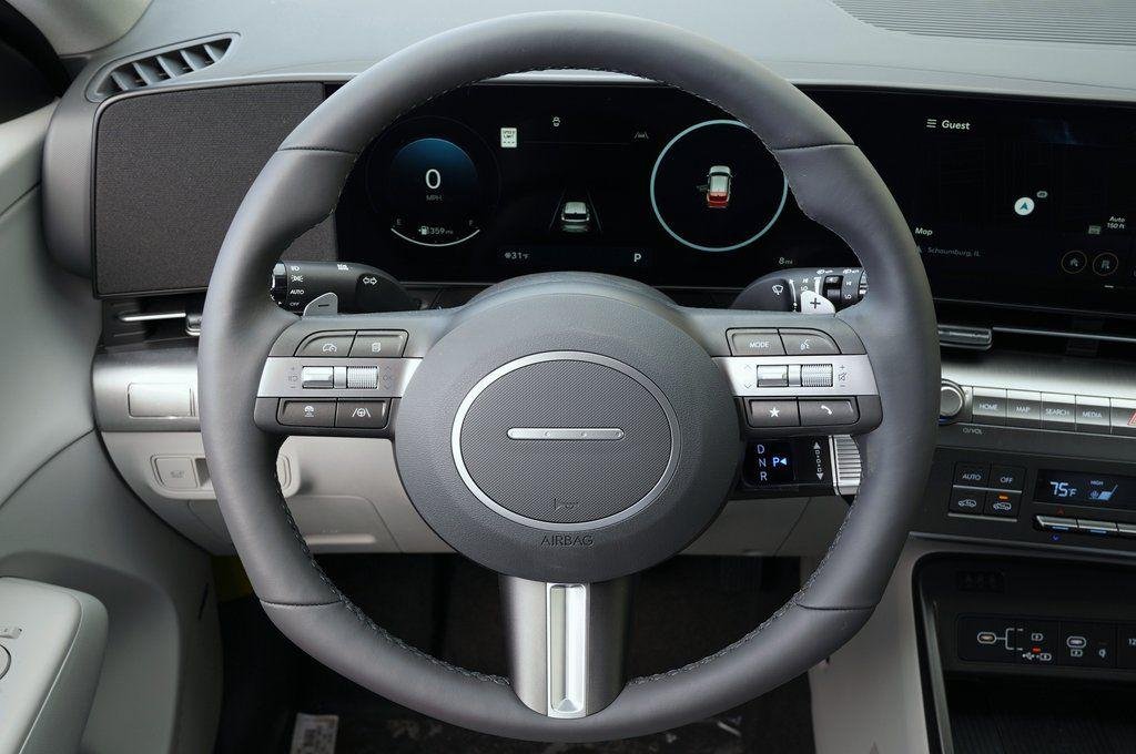 New 2026 Abyss Black Pearl Hyundai Limited image 13