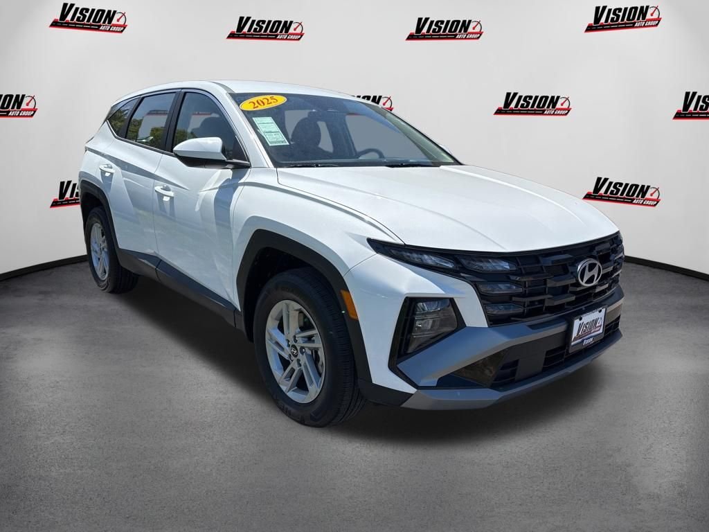 Certified Used 2025 White Hyundai SE image 7