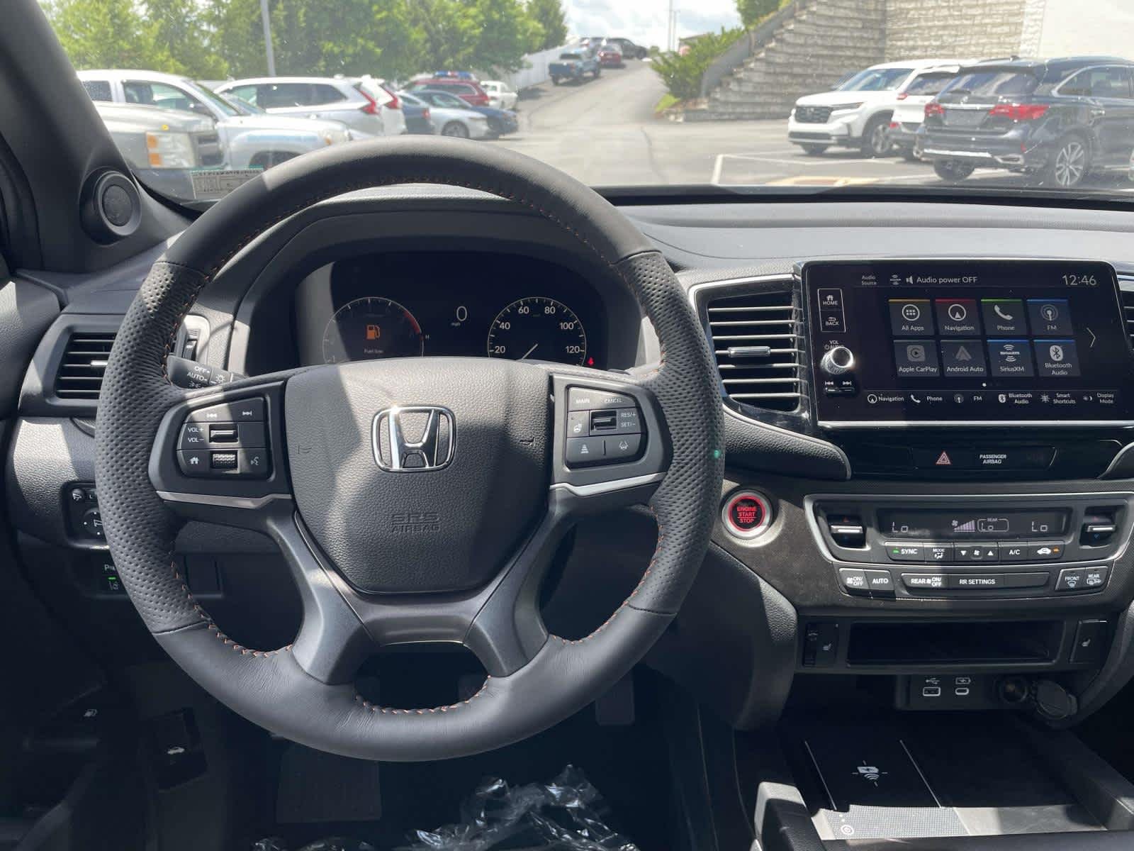 New 2026 Sonic Gray Pearl Honda TrailSport image 2
