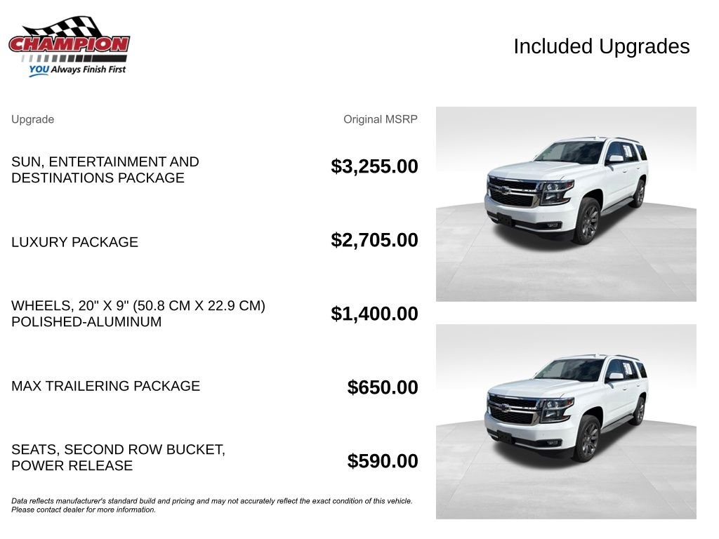 Used 2015 White Chevrolet LT image 4