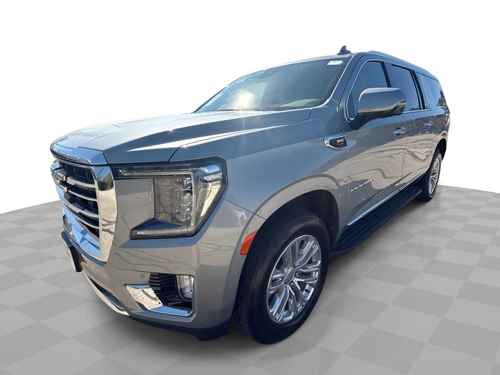 Certified Used 2024 Sterling Metallic GMC SLT image 1