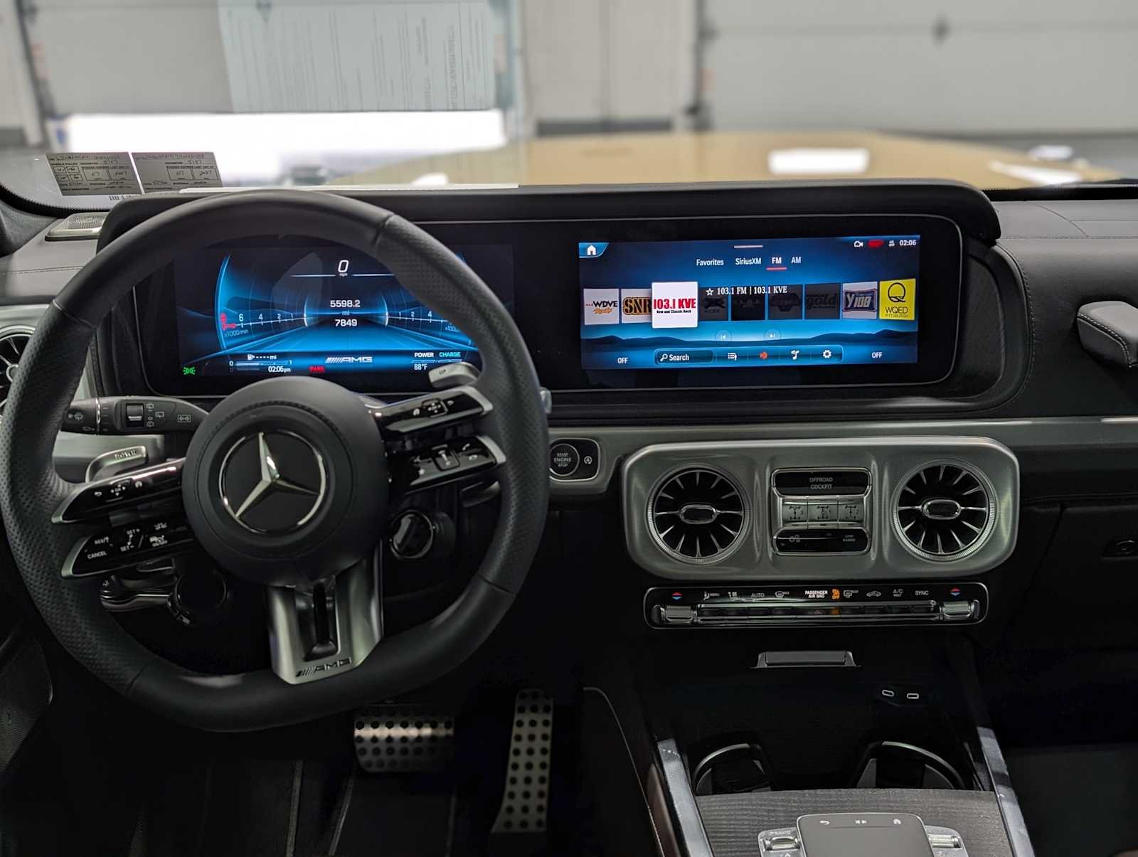 Certified Used 2025 MANUFAKTUR Signature Desert Sand Mercedes-Benz AMG® G 63 image 4