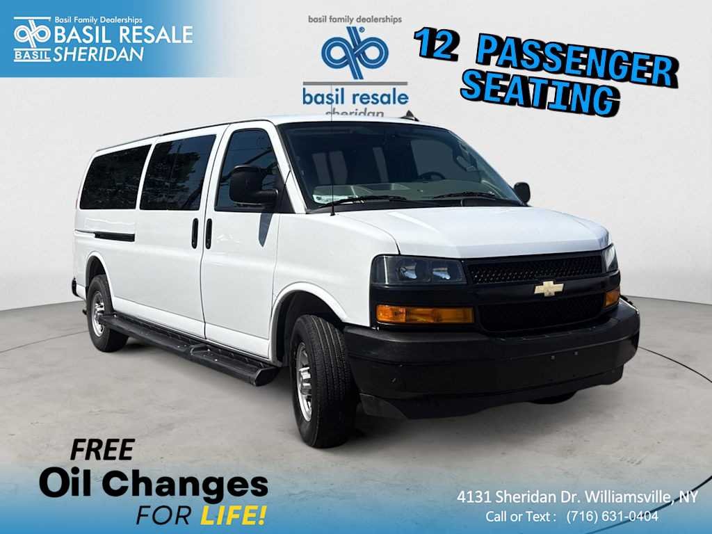 2023 Chevrolet Express Passenger LS