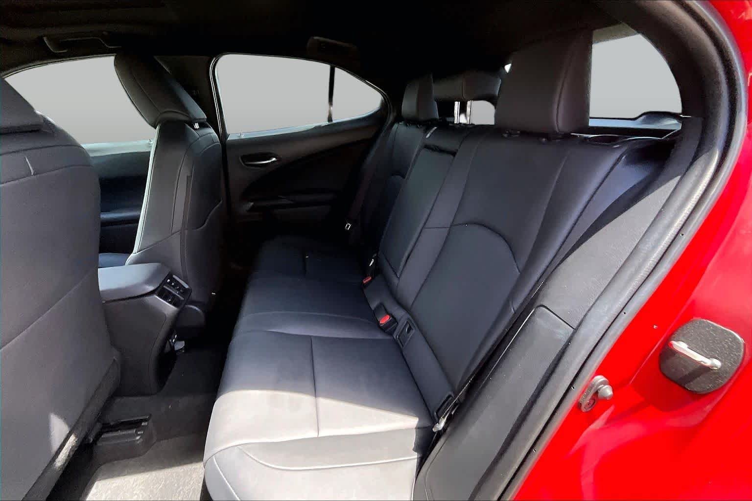 Used 2024 Redline with Obsidian Roof Lexus F SPORT Design image 21