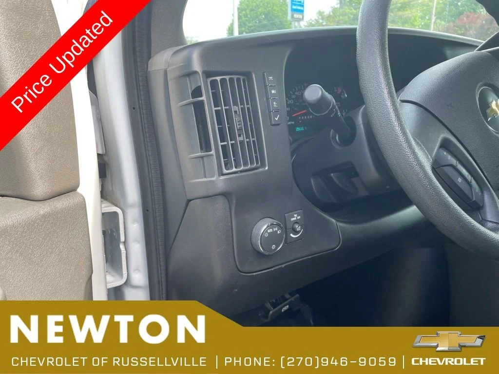 Certified Used 2024 Summit White Chevrolet Work Van image 7