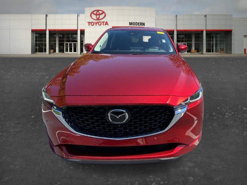 Used 2025 Soul Red Crystal Metallic Mazda 2.5 S Premium Plus Package image 1