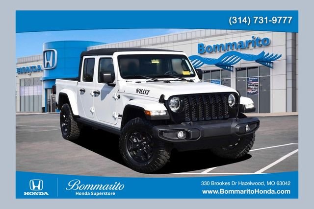 2022 Jeep Gladiator WILLYS SPORT's photo