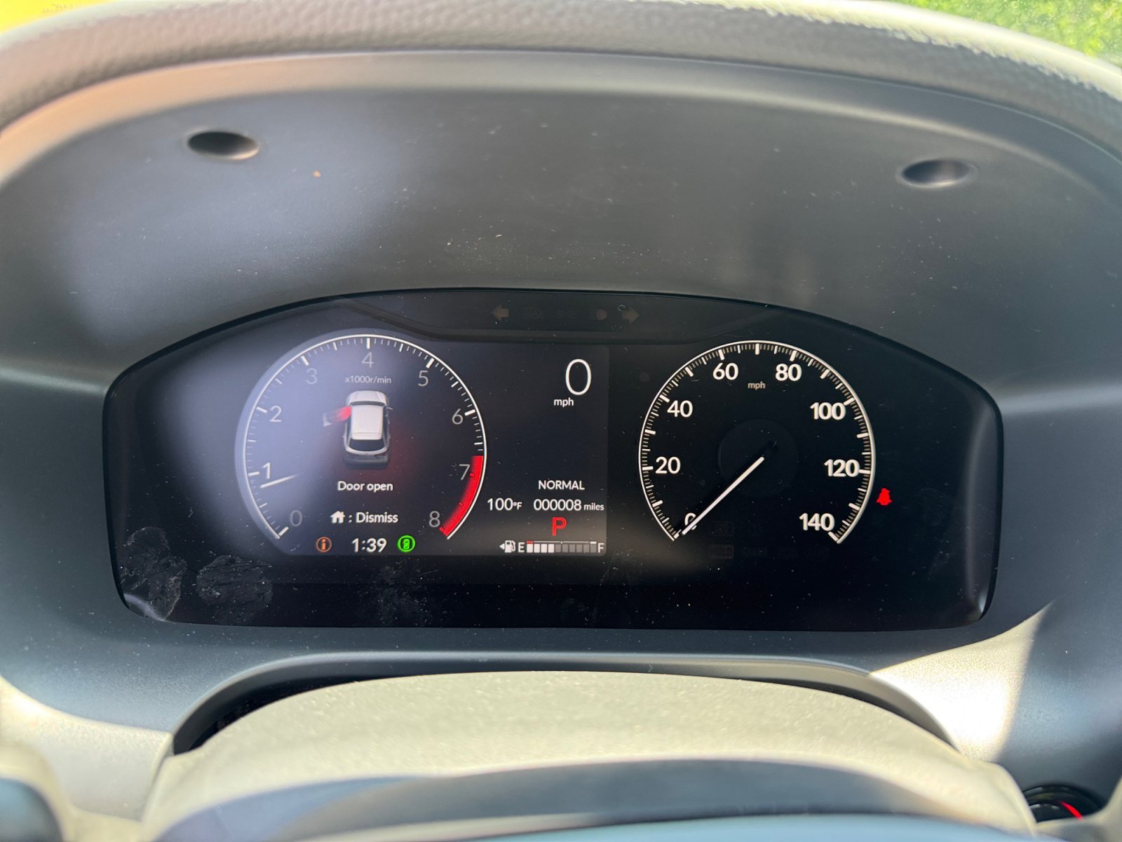 New 2027 Nordic Forest Pearl Honda EX-L AWD image 15