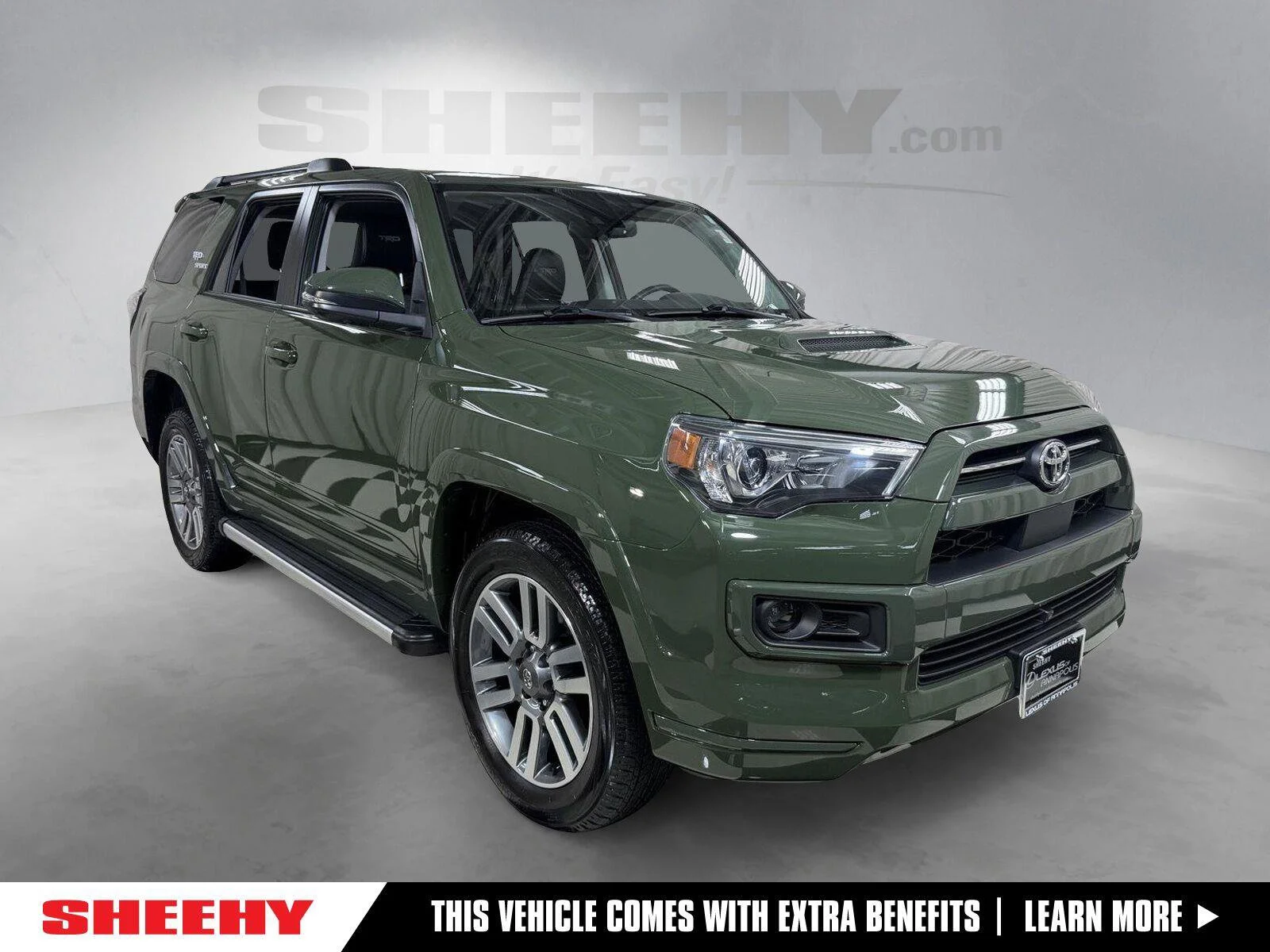 Used 2022 Green Toyota TRD Sport image 1