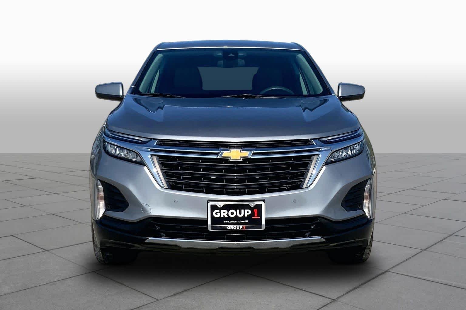 Used 2023 Sterling Gray Metallic Chevrolet LT image 4