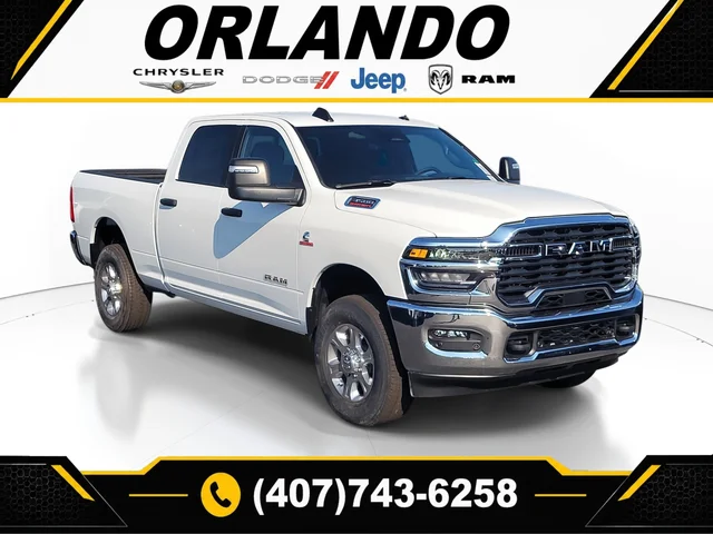 2026 RAM 3500 Big Horn