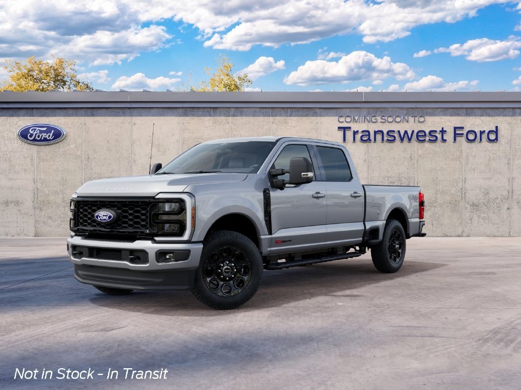 New 2027 Iconic Silver Metallic Ford F-350® XLT image 2
