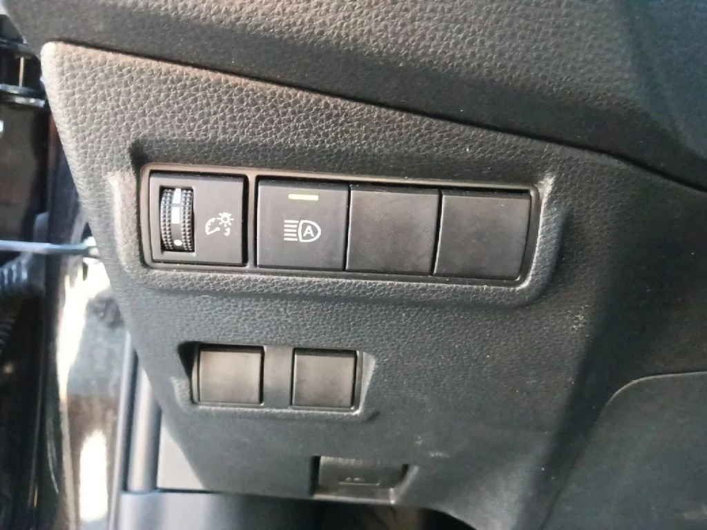 Used 2023 Black Toyota LE image 19