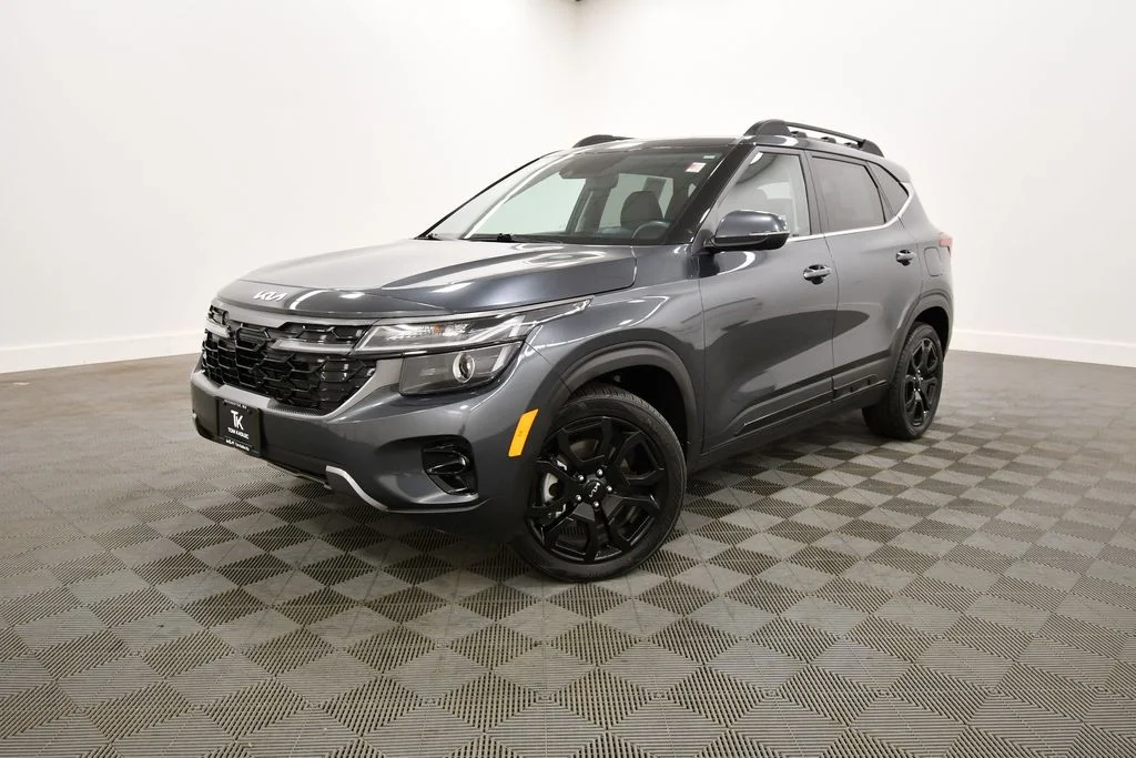 Certified 2024 Kia Seltos X-Line with VIN KNDEUCA71R7626068 for sale in Rochester, Minnesota