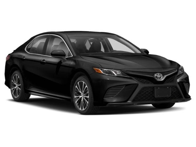 Used 2020 Super White Toyota SE image 6