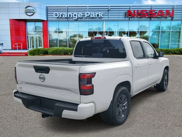 New 2026 White Nissan SV image 2