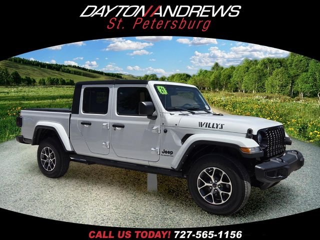 2021 Jeep Gladiator WILLYS's photo
