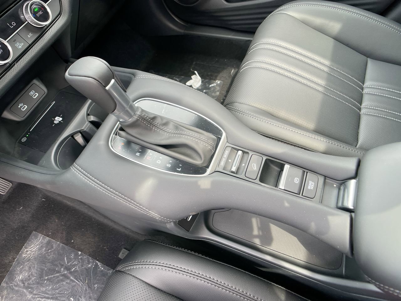 New 2026 Crystal Black Pearl Honda EX-L AWD CVT image 19