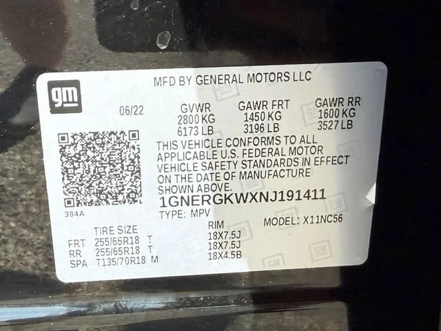Used 2022 Mosaic Black Metallic Chevrolet LT Cloth image 25